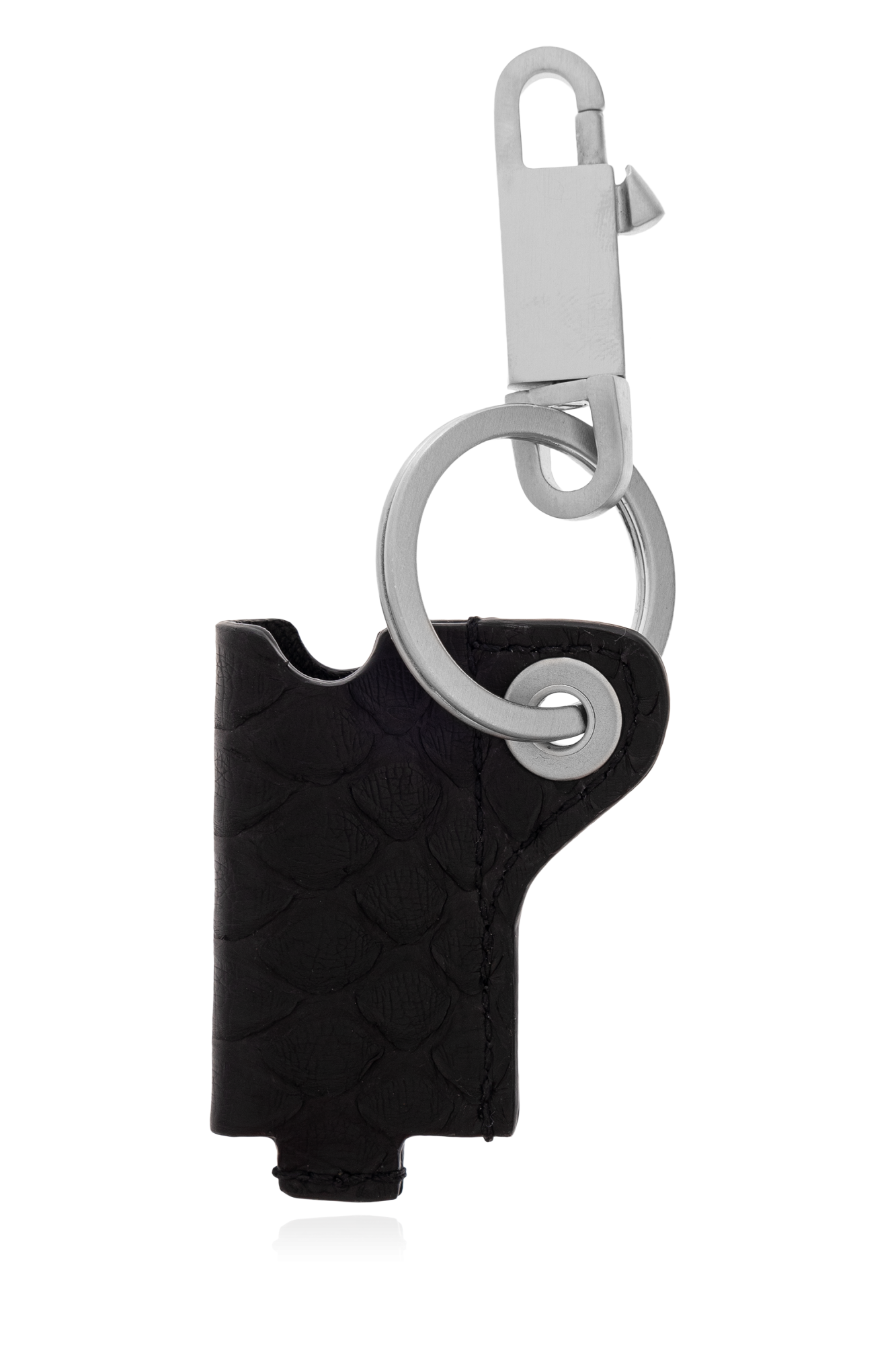 rick owens キーチェーン Rick Owens Red & Silver Mini Lighter Holder Keychain Rick Owens